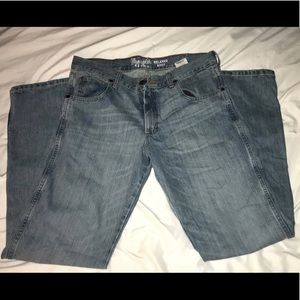 Wrangler boot cut jeans